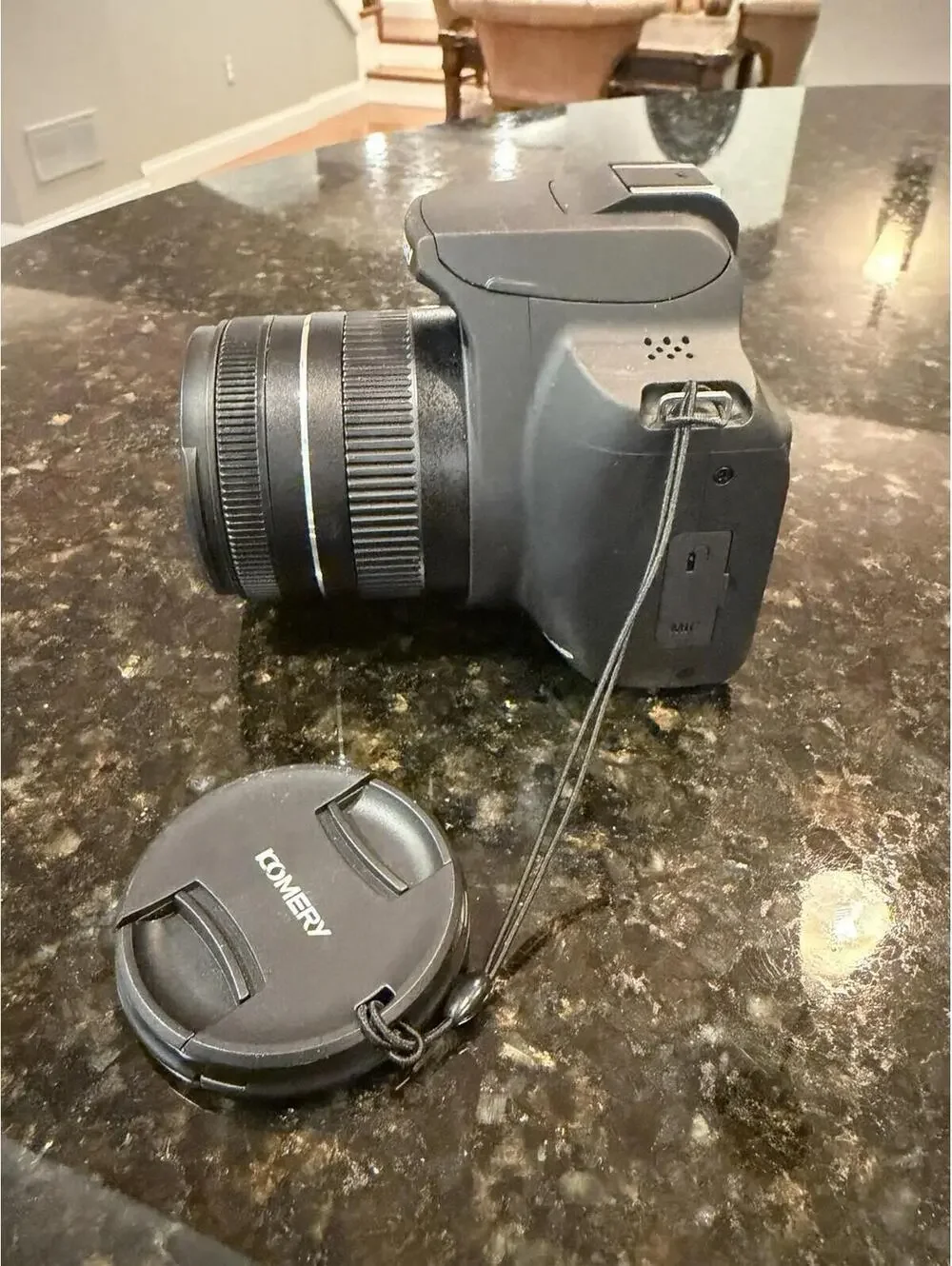 Komery W2 64MP Wifi Camera 10X Zoom Lens W/Batteries & Charger
